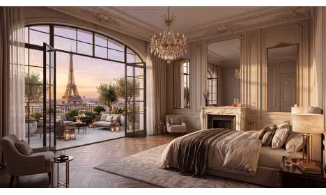 Chambre de Luxe : Creer un Sanctuaire Personnel | MAISON IMPERIALE